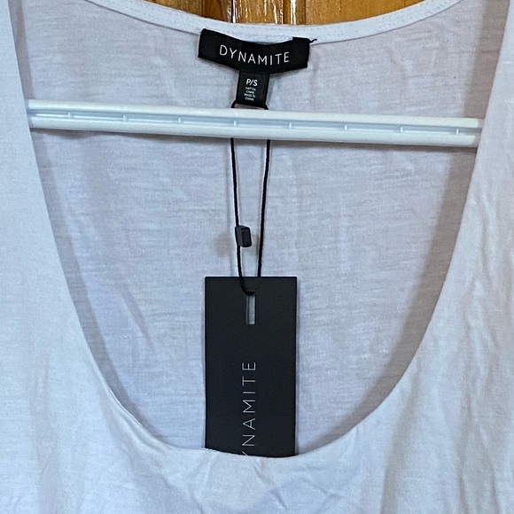 White tank top - Picture 2 of 2